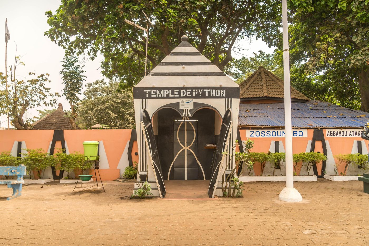 Ouidah Temple Voudou