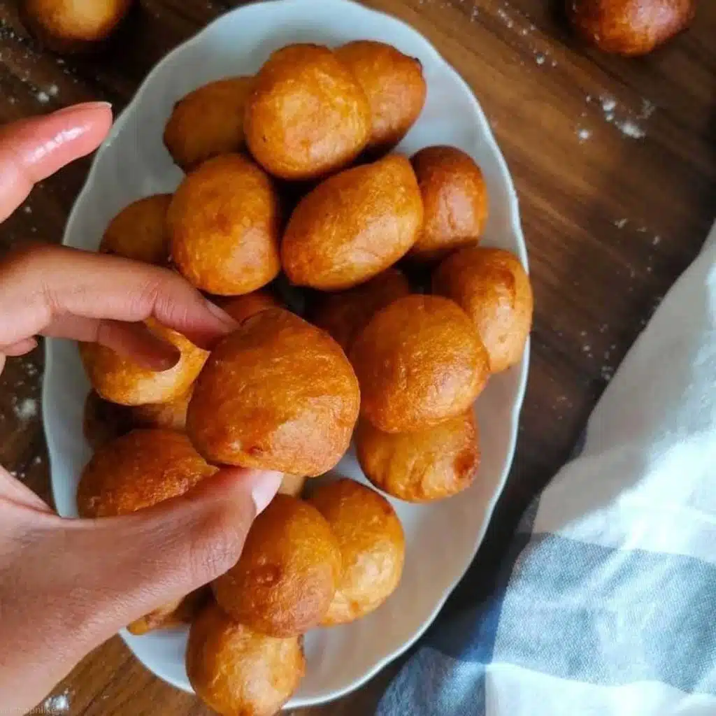 Beignet Yovodoko - Saveurs du Matin et Douceurs