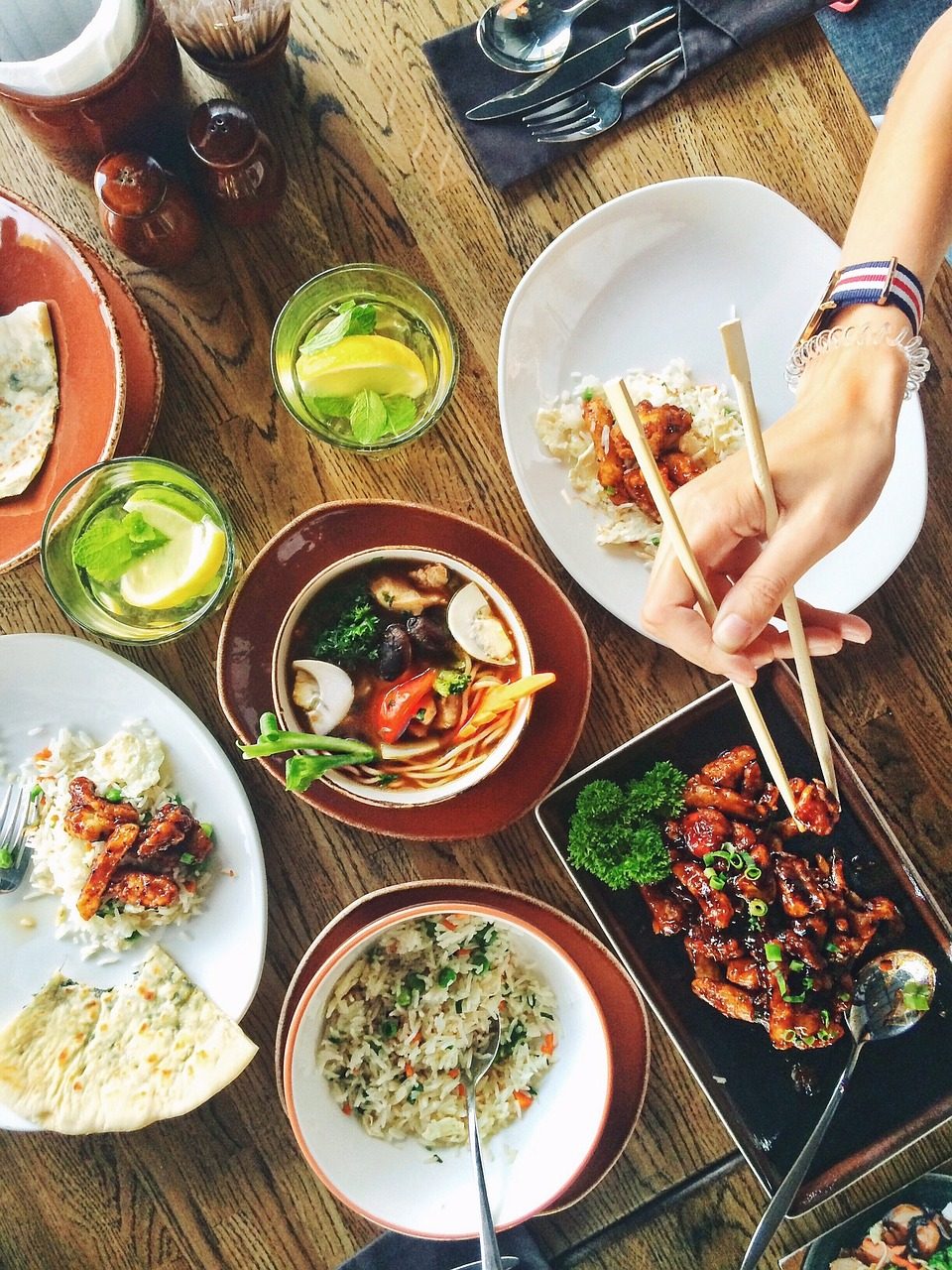 Sauté Asiatique & Nouilles