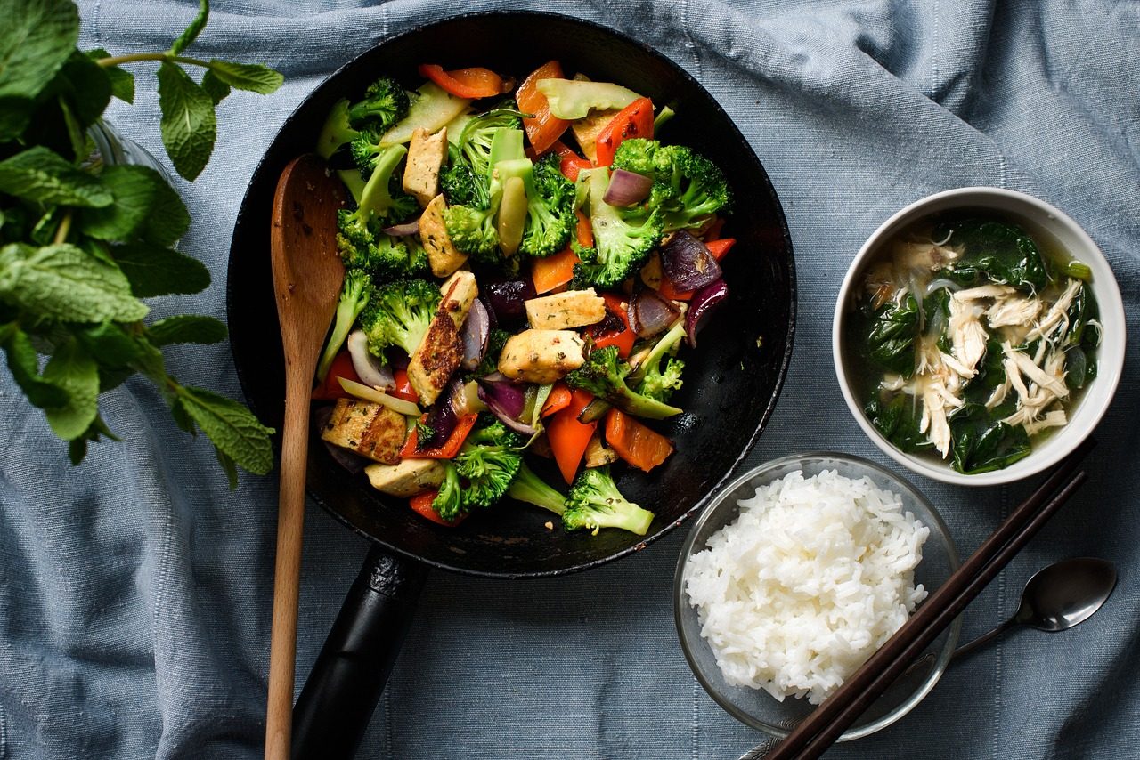 Bol de Légumes & Riz