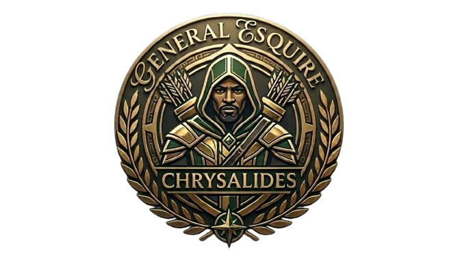 Blason General Esquire — Chrysalides